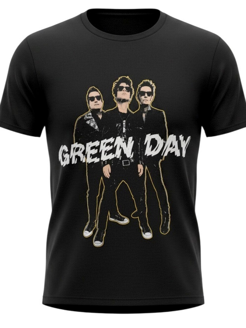 GREEN DAY Concert Tee HELLA MEGA TOUR 2021 MENS SMALL